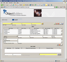 Thin AJAX Client Software Deployment Style